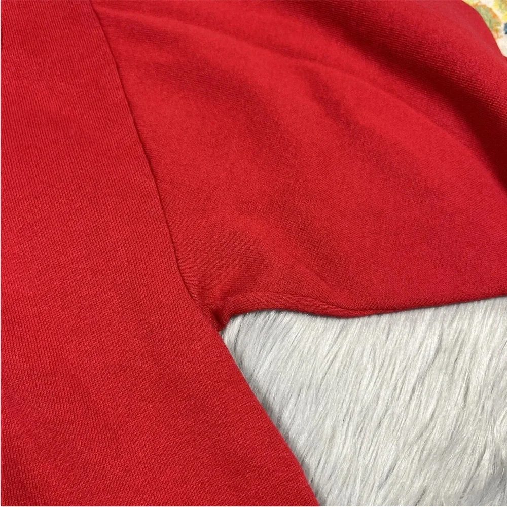Vintage Red Mickey Mouse & Co Crewneck Sweater 90s
